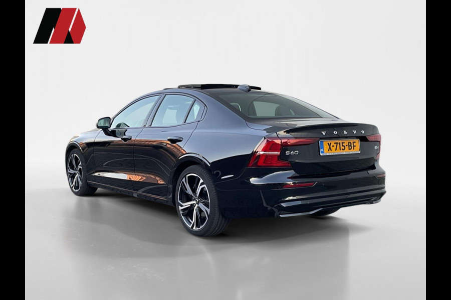 Volvo S60 2.0 B4 Plus Dark | Pano | R Design | Crystal