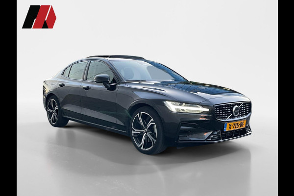 Volvo S60 2.0 B4 Plus Dark | Pano | R Design | Crystal