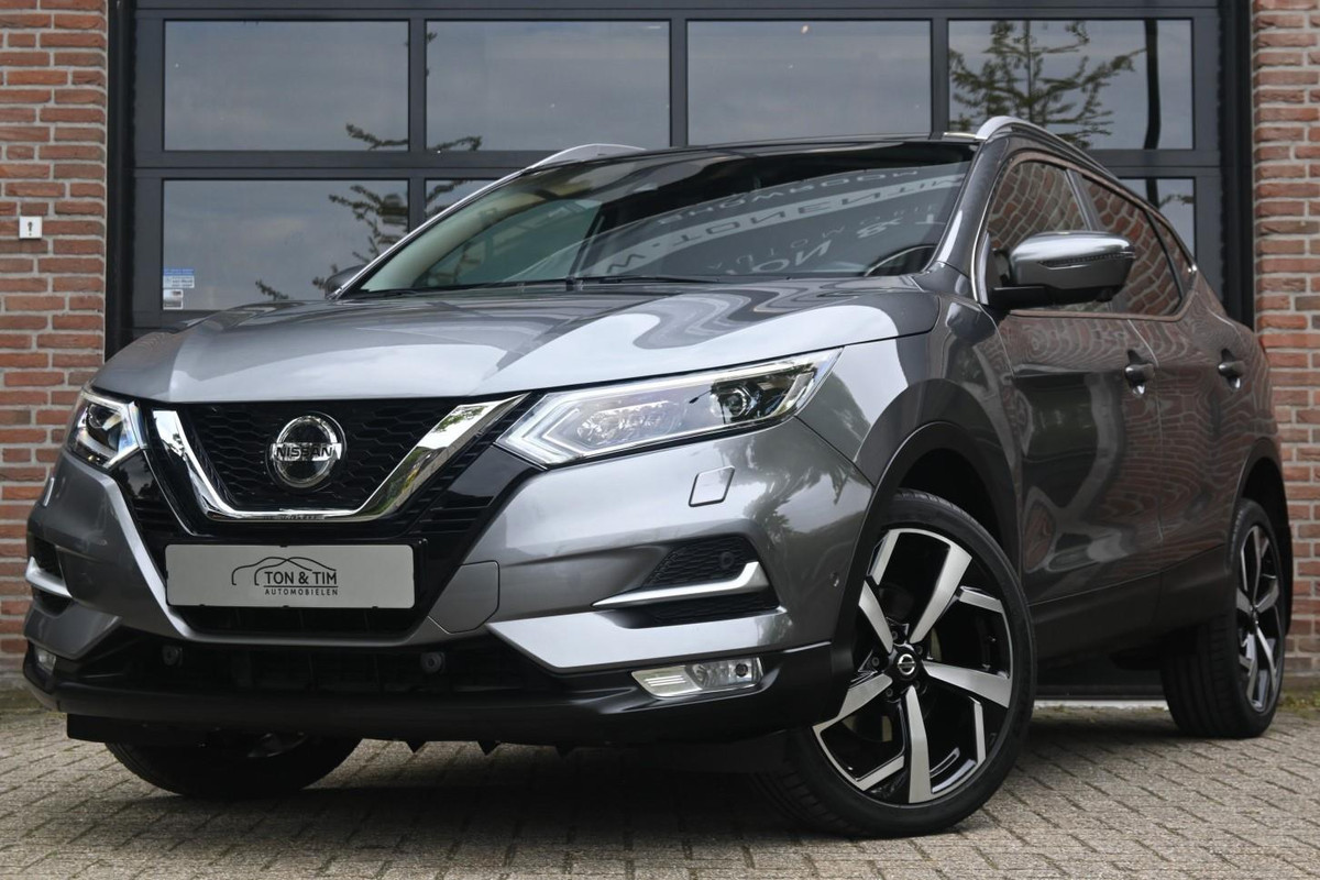 Nissan QASHQAI 1.3 DIG-T Design Ed. Tekna Trekhaak Leder ´21