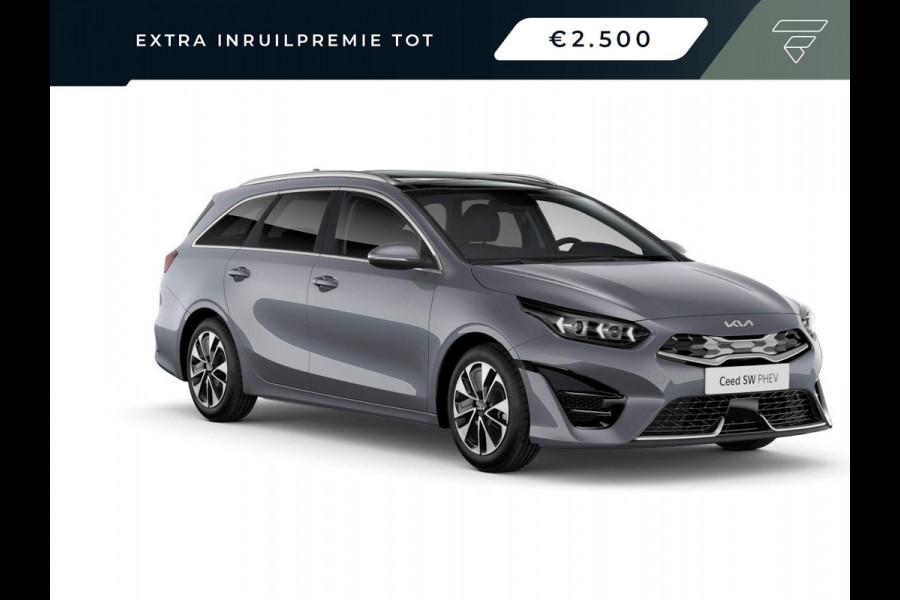 Kia Ceed Sportswagon 1.6 GDI PHEV DynamicPlusLine Direct uit voorraad leverbaar l Tot 58 kilometer elektrisch rijden