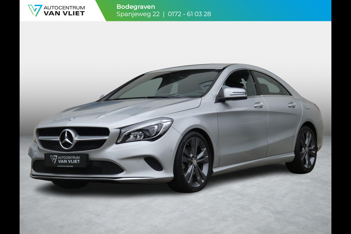 Mercedes-Benz CLA-Klasse 180 Business Solution | NAVIGATIE | ACHTERUITRIJCAMERA |