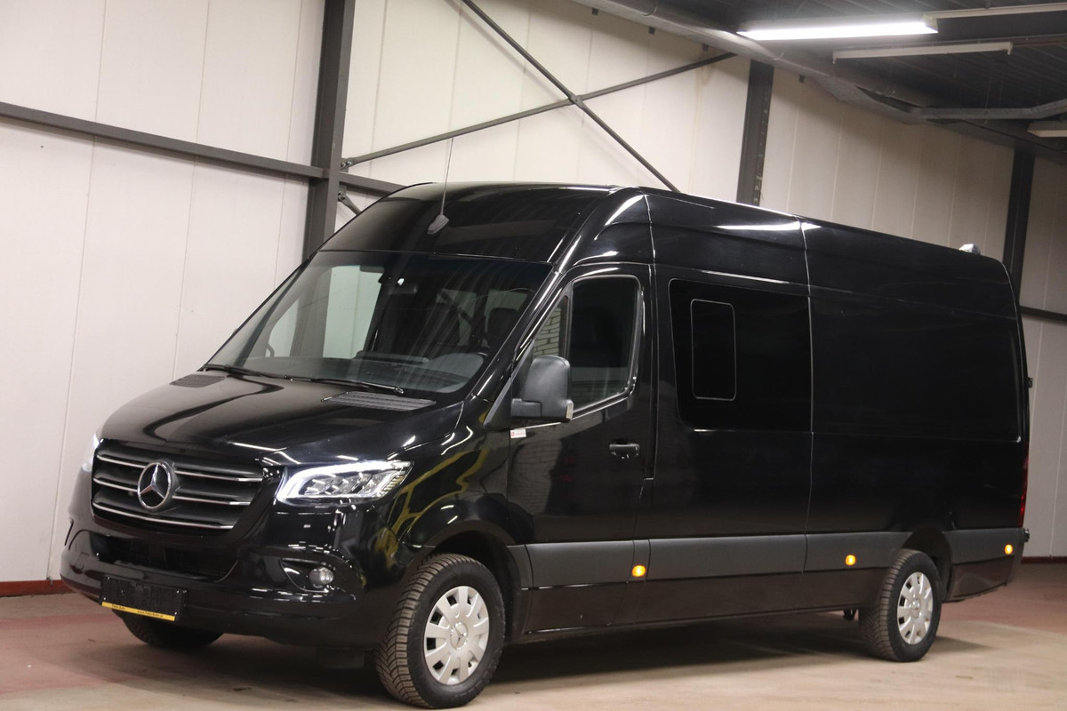 Mercedes-Benz Sprinter 319CDI L3H2 DUBBEL CABINE DC TREKHAAK