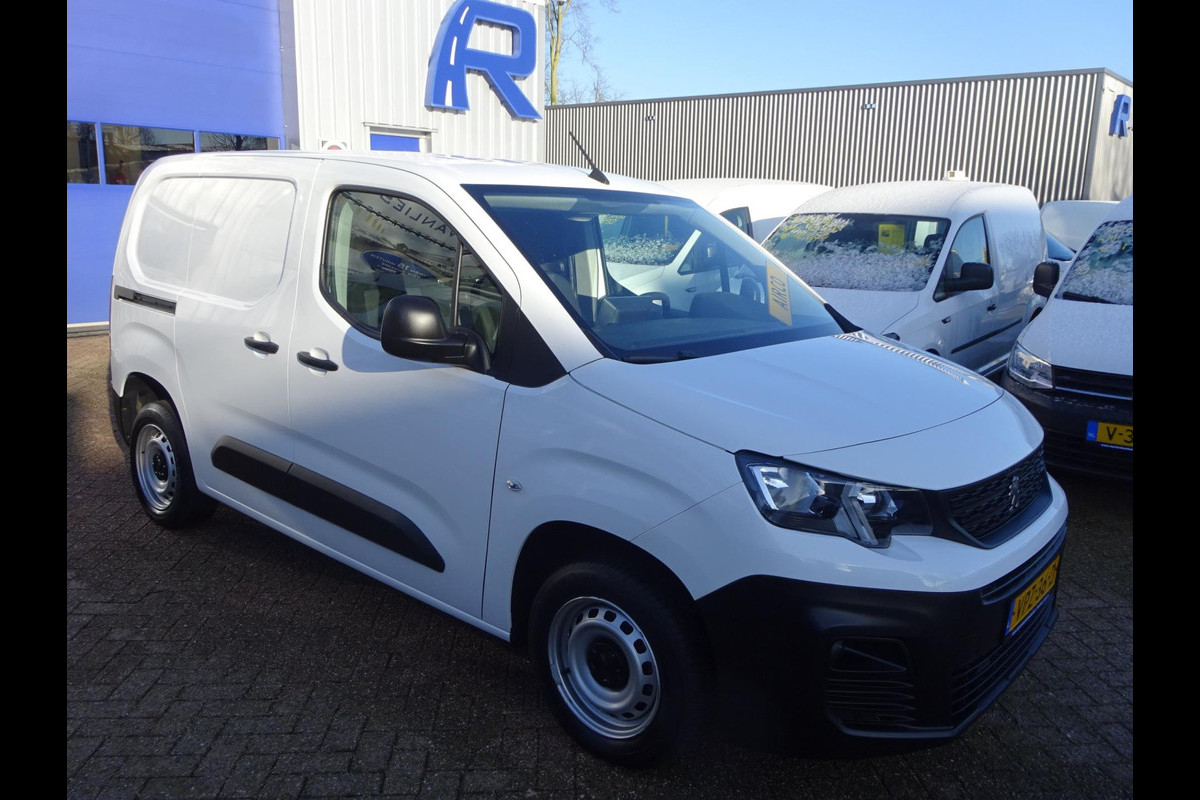 Peugeot Partner 1.5 BlueHDI Premium AIRCO SCHUIFDEUR