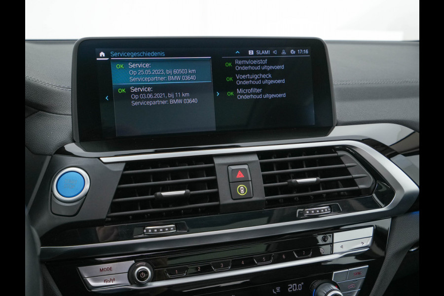 BMW iX3 Executive 80 kWh [ 3-Fase ] (INCL-BTW) *PANO | FULL-LED | ADAPTIVE-CRUISE | VERNASCA-FULL-LEATHER | NAVI-FULLMAP | DIGI-COCKPIT | BLIND-SPOT | MEMORY-PACK | CAMERA | AMBIENT-LIGHT | DAB+ | SPORTSEATS | 19''ALU*