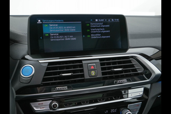 BMW iX3 Executive 80 kWh [ 3-Fase ] (INCL-BTW) *PANO | FULL-LED | ADAPTIVE-CRUISE | VERNASCA-FULL-LEATHER | NAVI-FULLMAP | DIGI-COCKPIT | BLIND-SPOT | MEMORY-PACK | CAMERA | AMBIENT-LIGHT | DAB+ | SPORTSEATS | 19''ALU*