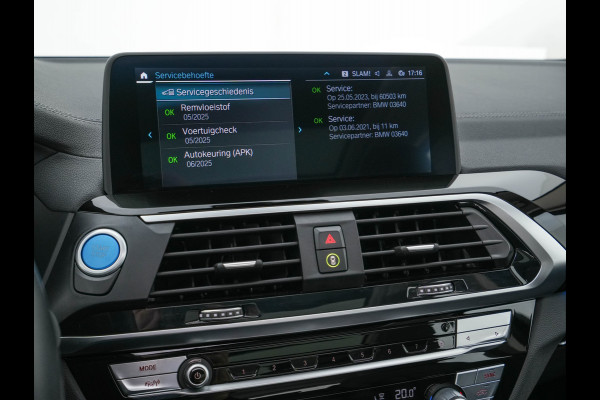 BMW iX3 Executive 80 kWh [ 3-Fase ] (INCL-BTW) *PANO | FULL-LED | ADAPTIVE-CRUISE | VERNASCA-FULL-LEATHER | NAVI-FULLMAP | DIGI-COCKPIT | BLIND-SPOT | MEMORY-PACK | CAMERA | AMBIENT-LIGHT | DAB+ | SPORTSEATS | 19''ALU*