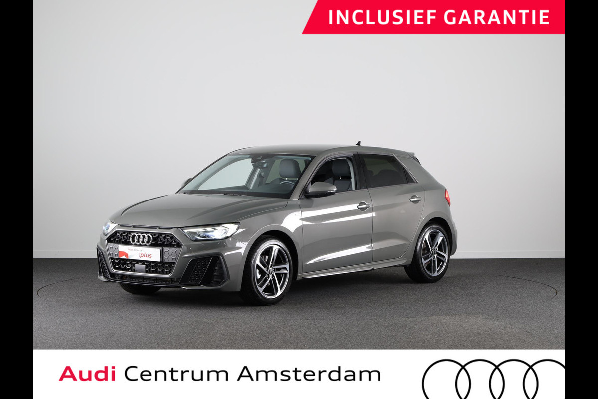 Audi A1 Sportback 30 TFSI S Line 110 pk S-tronic | Verlengde garantie | Navigatie via App | Parkeersensoren achter | Adaptieve cruise control | Stoelverwarming | LED koplampen |