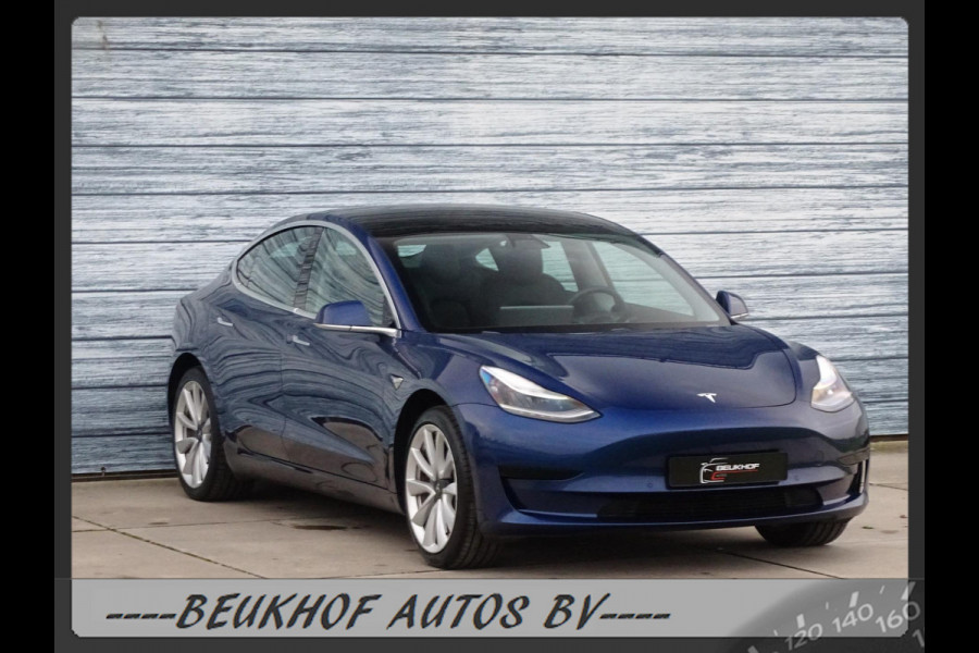 Tesla Model 3 Long Range AWD 75 kWh Autopilot 3 Pano 19inch