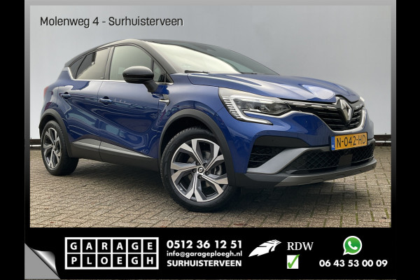 Renault Captur 1.6 E-Tech Hybrid 145 R.S. Line DealerOH 1Eig FullNavi Cam Carplay