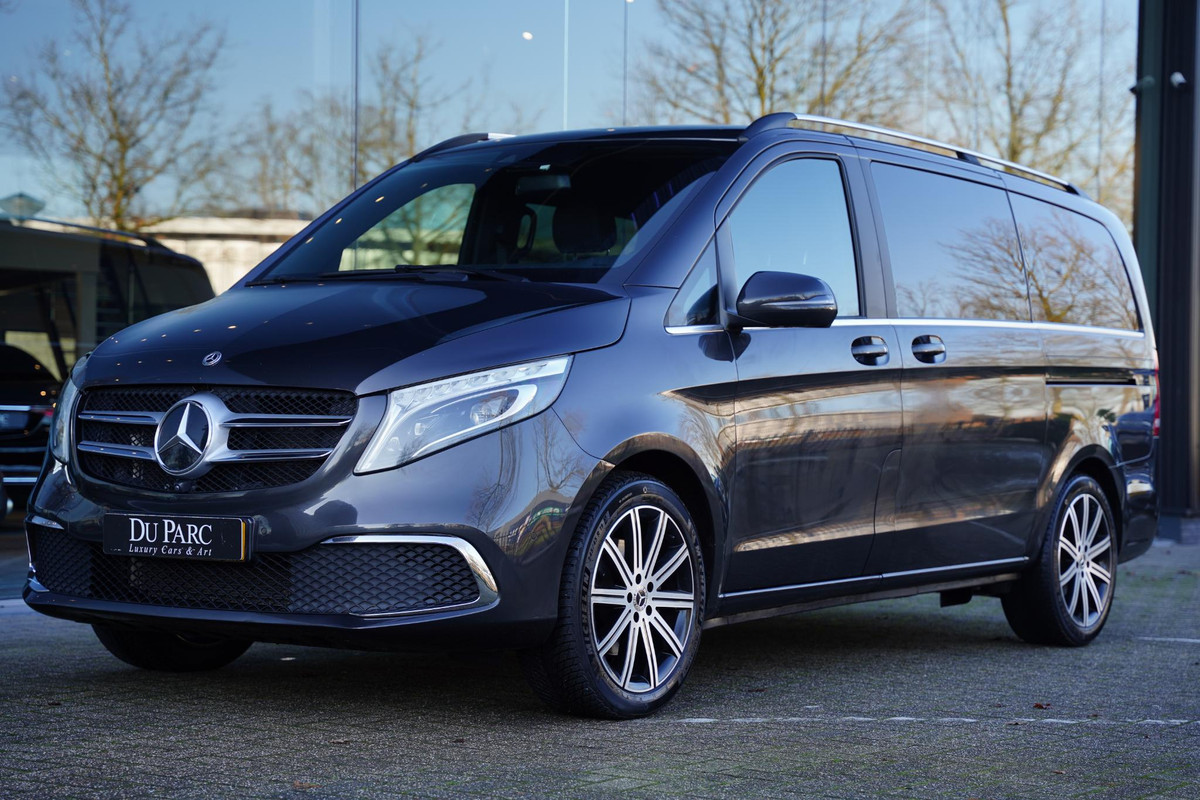 Mercedes-Benz V-Klasse 300d Lang Exclusive 7 Persoons Burmester