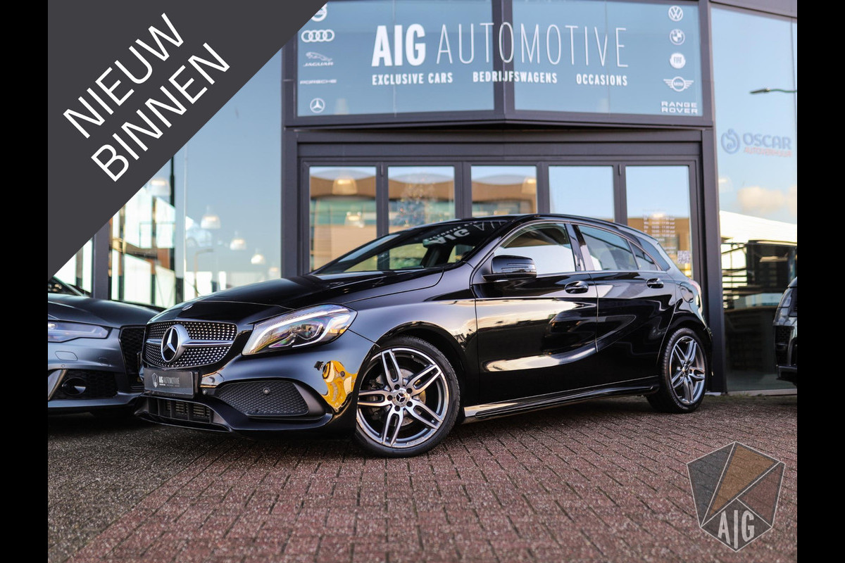 Mercedes-Benz A-Klasse 180 Business Solution AMG | Pano | PDC | LED | 18" LM | Stoelverw.