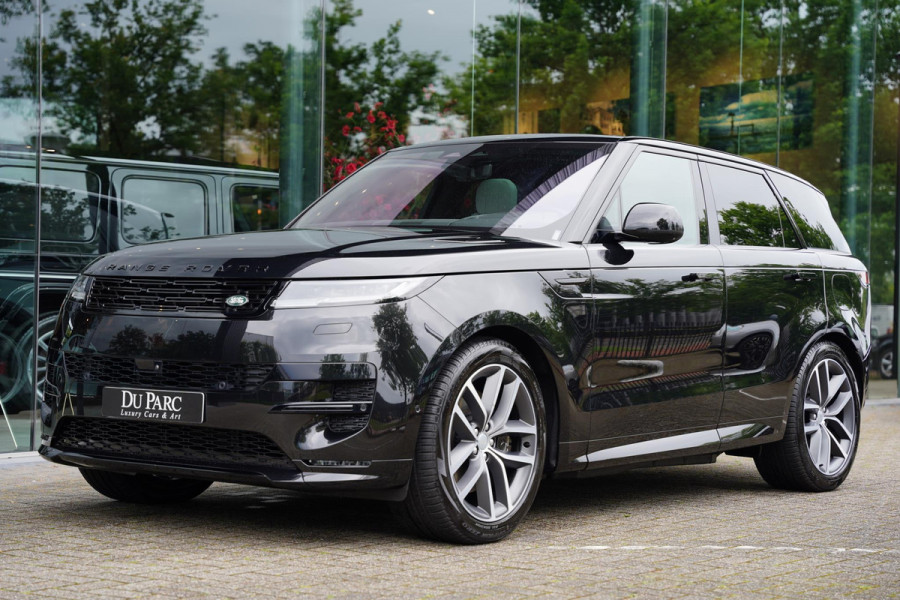 Land Rover Range Rover Sport P510 E First Edition Perlino Leder