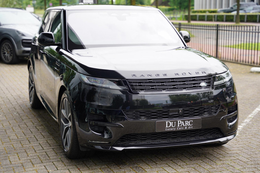 Land Rover Range Rover Sport P510 E First Edition Perlino Leder