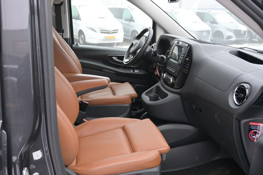 Mercedes-Benz Vito 116 CDI Lang DC Comfort Leder, Led Verlichting, Afneembare trekhaak