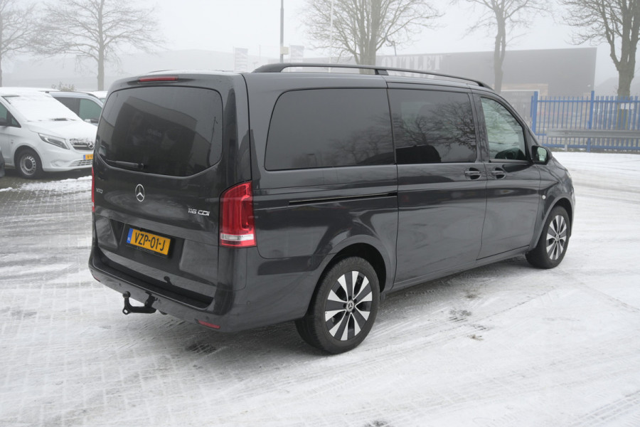 Mercedes-Benz Vito 116 CDI Lang DC Comfort Leder, Led Verlichting, Afneembare trekhaak