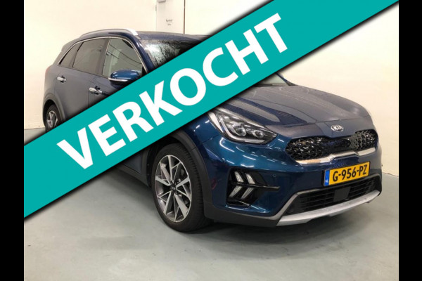 Kia Niro 1.6 GDi Hybrid ExecutiveLine - Leder - Navi - Climate - Trekhaak - Org.NL