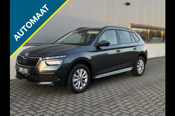 Škoda Kamiq 1.5 TSI Sport Bns DSG 11-2021 Apple carplay/Climate/Cr Control/C