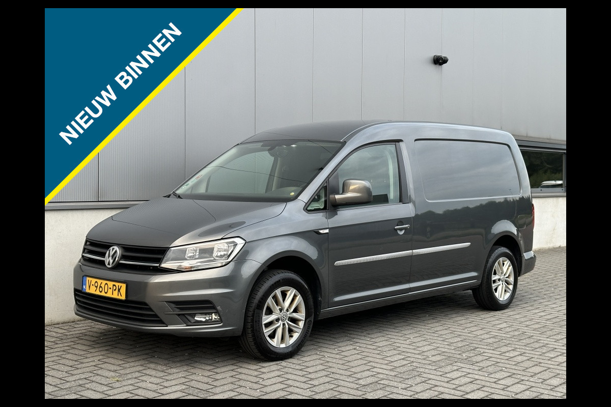 Volkswagen Caddy 2.0 TDI L2H1 Maxi BMT Hi. DSG NAVI PDC ELEK PAKKET SPORTVELGEN