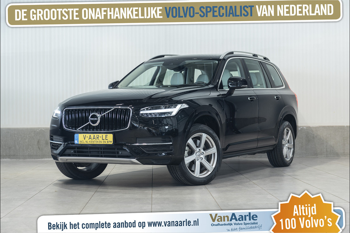 Volvo XC90 T8 7pers. AWD Aut. Intellisafe Leder Panoramadak Stoelverwarming 390pk