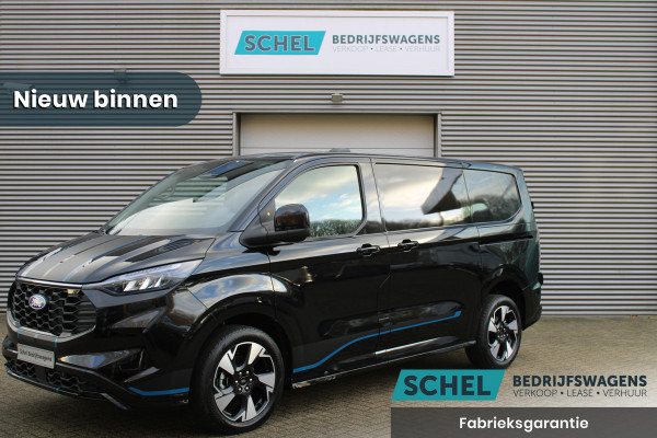 Ford Transit Custom 300 2.0 TDCI L1H1 Sport 170pk - 2x Schuifdeur - 19" LM velgen - ACC - Blind spot - Navi - Camera - Verwarmd stuur - 70l tank - R