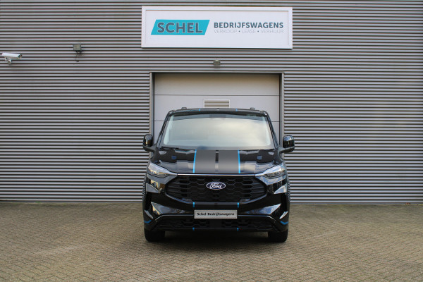 Ford Transit Custom 300 2.0 TDCI L1H1 Sport 170pk - 2x Schuifdeur - 19" LM velgen - ACC - Blind spot - Navi - Camera - Verwarmd stuur - 70l tank - R