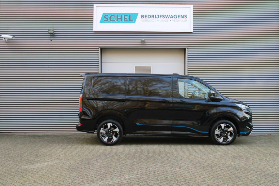 Ford Transit Custom 300 2.0 TDCI L1H1 Sport 170pk - 2x Schuifdeur - 19" LM velgen - ACC - Blind spot - Navi - Camera - Verwarmd stuur - 70l tank - R