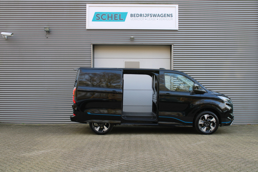 Ford Transit Custom 300 2.0 TDCI L1H1 Sport 170pk - 2x Schuifdeur - 19" LM velgen - ACC - Blind spot - Navi - Camera - Verwarmd stuur - 70l tank - R