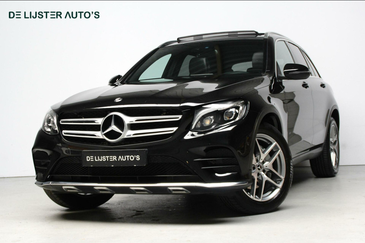 Mercedes-Benz GLC 250 4MATIC AMG Automaat |PANORAMADAK, GROOT NAVI, CRUISE, CLIMATE, LEDER/ALCANTARA VERWARMD, BLUETOOTH, PDC, LED|