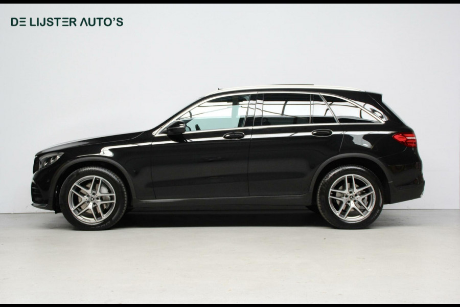 Mercedes-Benz GLC 250 4MATIC AMG Automaat |PANORAMADAK, GROOT NAVI, CRUISE, CLIMATE, LEDER/ALCANTARA VERWARMD, BLUETOOTH, PDC, LED|