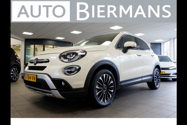 Fiat 500X Cross 1.0 GSE City Cross Rijklaar! Prijs Incl. 12MND Bovag Garantie