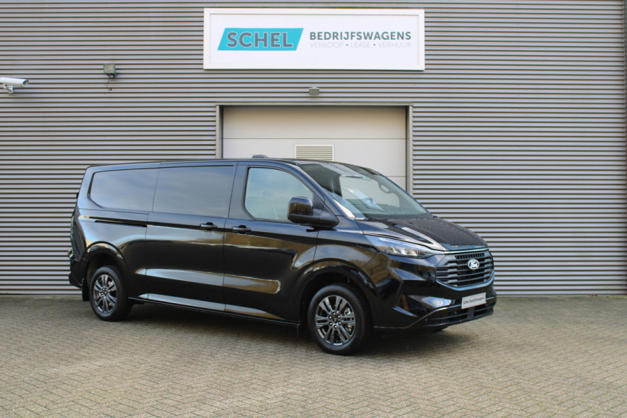 Ford Transit Custom 320 2.0 TDCI L2H1 Limited 150pk - Adaptive Cruise - Verwarmd stuur - Blind spot - Navigatie - Camera - Draadloos laden - Rijklaa