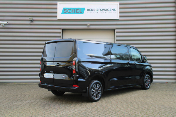 Ford Transit Custom 320 2.0 TDCI L2H1 Limited 150pk - Adaptive Cruise - Verwarmd stuur - Blind spot - Navigatie - Camera - Draadloos laden - Rijklaa