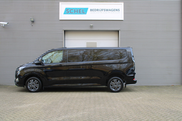 Ford Transit Custom 320 2.0 TDCI L2H1 Limited 150pk - Adaptive Cruise - Verwarmd stuur - Blind spot - Navigatie - Camera - Draadloos laden - Rijklaa