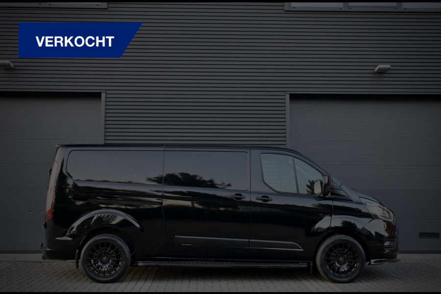 Ford Transit Custom 300 2.0 TDCI L2H1 170 PK AUT Raptor Edition | BPM VRIJ | Camera | CarPlay | Trekhaak | Stoelverwarming | PDC V+A | 3-Zitter | NAP Logisch | NL Auto