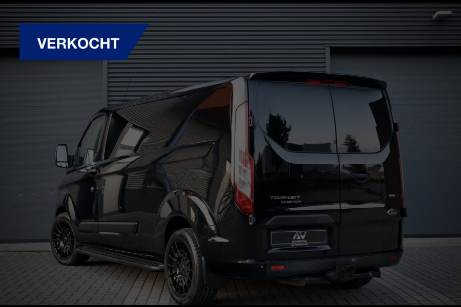 Ford Transit Custom 300 2.0 TDCI L2H1 170 PK AUT Raptor Edition | BPM VRIJ | Camera | CarPlay | Trekhaak | Stoelverwarming | PDC V+A | 3-Zitter | NAP Logisch | NL Auto