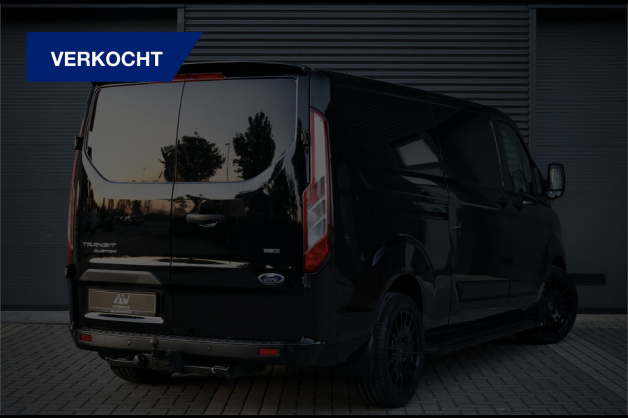 Ford Transit Custom 300 2.0 TDCI L2H1 170 PK AUT Raptor Edition | BPM VRIJ | Camera | CarPlay | Trekhaak | Stoelverwarming | PDC V+A | 3-Zitter | NAP Logisch | NL Auto