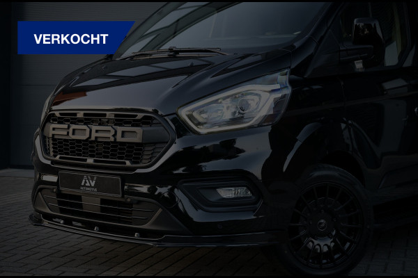 Ford Transit Custom 300 2.0 TDCI L2H1 170 PK AUT Raptor Edition | BPM VRIJ | Camera | CarPlay | Trekhaak | Stoelverwarming | PDC V+A | 3-Zitter | NAP Logisch | NL Auto