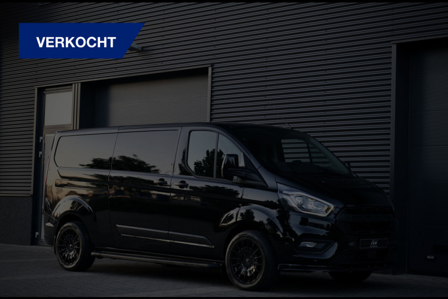 Ford Transit Custom 300 2.0 TDCI L2H1 170 PK AUT Raptor Edition | BPM VRIJ | Camera | CarPlay | Trekhaak | Stoelverwarming | PDC V+A | 3-Zitter | NAP Logisch | NL Auto