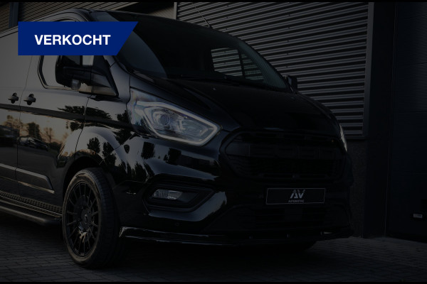 Ford Transit Custom 300 2.0 TDCI L2H1 170 PK AUT Raptor Edition | BPM VRIJ | Camera | CarPlay | Trekhaak | Stoelverwarming | PDC V+A | 3-Zitter | NAP Logisch | NL Auto