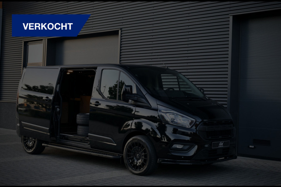 Ford Transit Custom 300 2.0 TDCI L2H1 170 PK AUT Raptor Edition | BPM VRIJ | Camera | CarPlay | Trekhaak | Stoelverwarming | PDC V+A | 3-Zitter | NAP Logisch | NL Auto