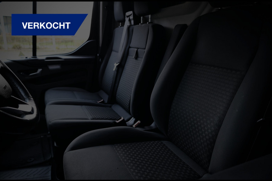 Ford Transit Custom 300 2.0 TDCI L2H1 170 PK AUT Raptor Edition | BPM VRIJ | Camera | CarPlay | Trekhaak | Stoelverwarming | PDC V+A | 3-Zitter | NAP Logisch | NL Auto