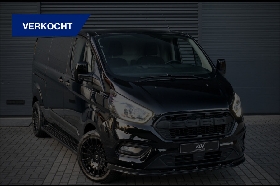 Ford Transit Custom 300 2.0 TDCI L2H1 170 PK AUT Raptor Edition | BPM VRIJ | Camera | CarPlay | Trekhaak | Stoelverwarming | PDC V+A | 3-Zitter | NAP Logisch | NL Auto