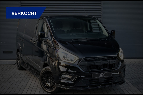 Ford Transit Custom 300 2.0 TDCI L2H1 170 PK AUT Raptor Edition | BPM VRIJ | Camera | CarPlay | Trekhaak | Stoelverwarming | PDC V+A | 3-Zitter | NAP Logisch | NL Auto