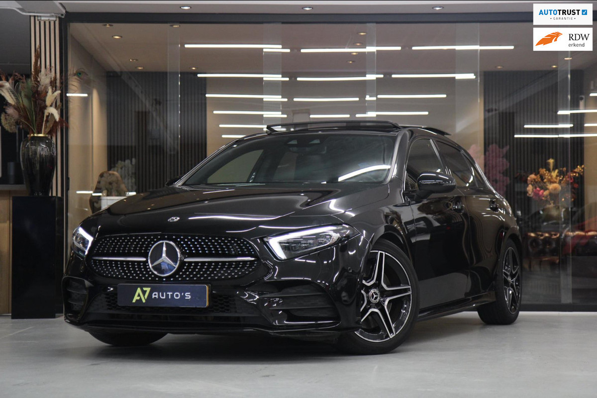 Mercedes-Benz A-Klasse 250 AMG/PANODAK/SFEERVEL/CARPLAY/LANE ASSIST