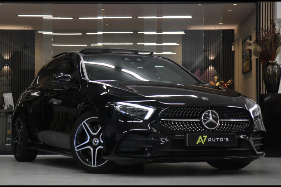 Mercedes-Benz A-Klasse 250 AMG/PANODAK/SFEERVEL/CARPLAY/LANE ASSIST