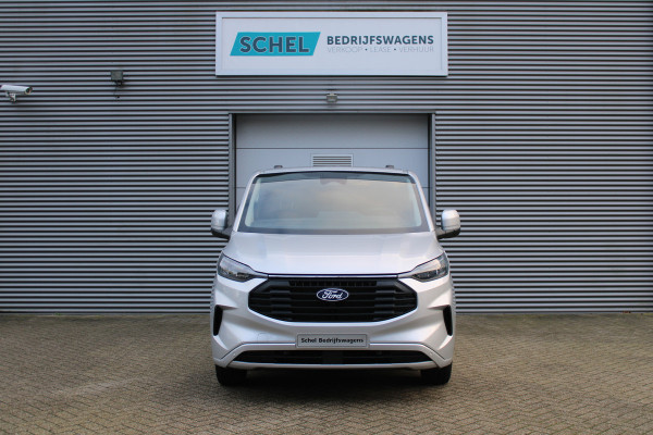 Ford Transit Custom 320 2.0 TDCI L2H1 Limited 150pk - 2x Schuifdeur - Adaptive Cruise - Verwarmd stuur - Blind spot - Navigatie - Camera - Draadloos