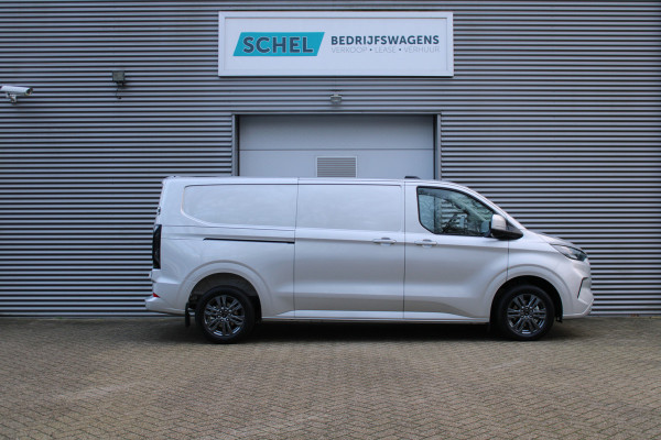 Ford Transit Custom 320 2.0 TDCI L2H1 Limited 150pk - 2x Schuifdeur - Adaptive Cruise - Verwarmd stuur - Blind spot - Navigatie - Camera - Draadloos