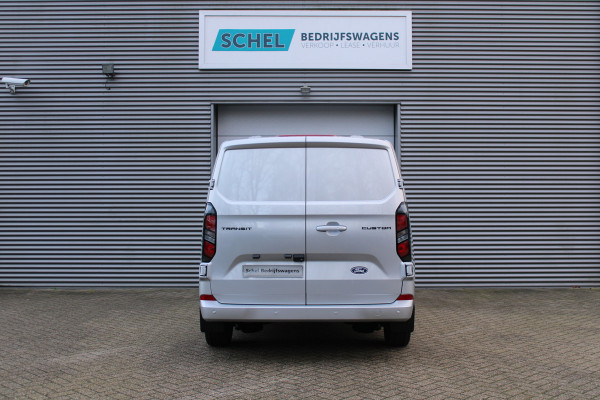 Ford Transit Custom 320 2.0 TDCI L2H1 Limited 150pk - 2x Schuifdeur - Adaptive Cruise - Verwarmd stuur - Blind spot - Navigatie - Camera - Draadloos