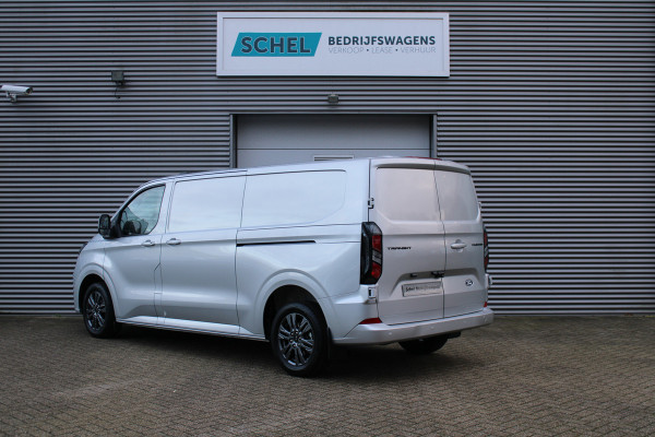 Ford Transit Custom 320 2.0 TDCI L2H1 Limited 150pk - 2x Schuifdeur - Adaptive Cruise - Verwarmd stuur - Blind spot - Navigatie - Camera - Draadloos