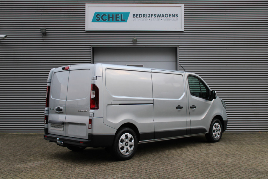 Renault Trafic 2.0 Blue dCi 150pk T30 L2H1 Advance - Passagiersstoel - Achteruitrijcamera - Carplay - Android - Allseason - Trekhaak - Rijklaar